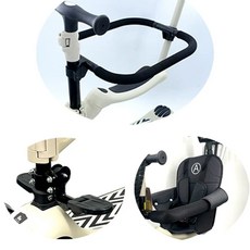 스쿳앤라이드 푸쉬바 손잡이 안전용품 지원 가드 킥보드 호환 핸들, 1개