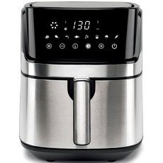 LOTTE ALUMINIUM 四角炸籃氣炸鍋 5L, LSF825, 混色