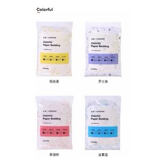 它適繽紛紙棉 倉鼠紙棉 墊材 450g, 1個, 隨機出貨1包