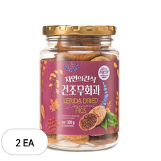 감성먹거리 건조무화과, 300g, 2개