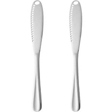 SpaLoo 버터 나이프 3 in 1 스테인리스 스틸 스프레더 치즈 잼을 자르고 펴는 주방 나이프 도구, SpaLoo 버터 나이프, 3 in 1 스테인리스 스틸