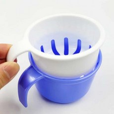 틀니 보관 케이스 틀니세척솔케이스 구강용품, 1개, 1ml