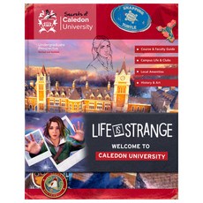 (영문도서)Life Is Strange: Welcome to Caledon University Hardcover, Titan Books (UK), English, 9781835416266