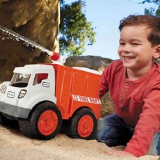 리틀타익스 리틀 더티디거 소방차 (655791), 본상품선택, 1