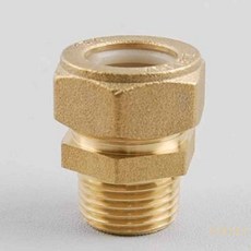 대목 주름관 밸브소켓 15A 직수