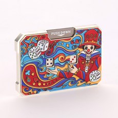 세비아숲 기계식 주사위, 2홀 주사위, 1개