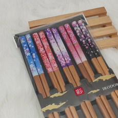 Sunlife 竹華風流 和美 竹櫻 5入 竹筷 台灣代理 日本筷子, 1套, 竹華風流5入