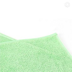 [하루셀렉] 세차타월 유리타올 극세사 걸레 밀렌텍스 50g 라이트 그린