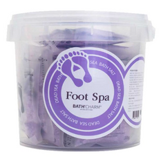 바스참 풋스파 족욕제 라벤더, 750g, 12개