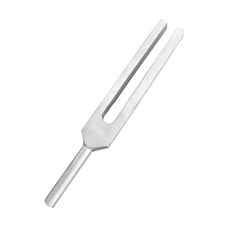 OdontoMed2011 알루미늄 합금 튜닝 포크 512 CPS, 소리굽쇠 튜닝 튜너 재활 OdontoMed2011 알루, 1개