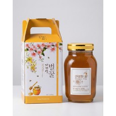 고가네 지리산 자연벌꿀 야생화꿀, 6개, 2.4kg