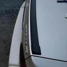 維尼好物 碳纖紋路 汽車通用 裝飾性尾翼 免打孔無損安裝, 1個, 亞面款-3,1.5米長【4cm寬】