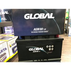 環球 GLOBAL AGM L4 歐規 啟停系統ISS 電池 - BMW.MINI.AUDI原廠規格 韓國世邦SEBANG製造, 1個