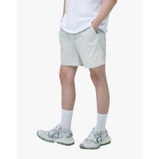 널디 NDY 우븐 베이직 하프팬츠 베이지