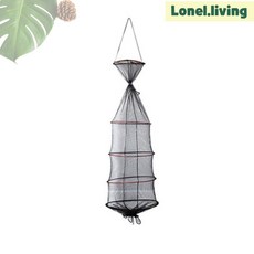 로넬리빙 살림망 낚시망 와이어망 싸파 고운살림망 4단 어망 그물망 접이식 대형민물