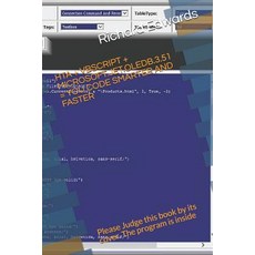 (영문도서) Hta + VBScript + Microsoft.Jet.Oledb.3.51 = You Code Smarter and Faster: Please... Paperback, Independently Published, English, 9781791894139