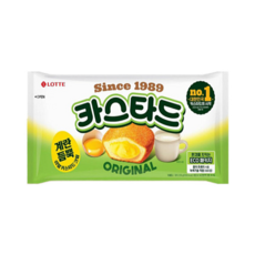 롯데 카스타드 오리지널, 230g, 7개