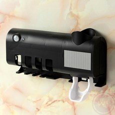 웬카 자외선칫솔살균기 모션감지 센서 칫솔살균기 블랙