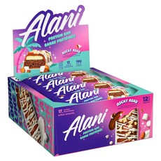 AlaniNutrition Rocky Road 高蛋白棒, 12個, 48g