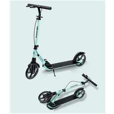 (선물완구) 스위스핏 S200 킥보드 - 민트 - 초등 주니어 성인 두발 접이식 킥보드 SWISSFIT, 1개 1개