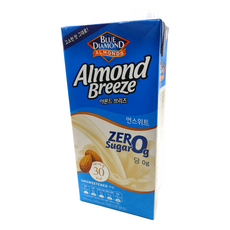 블루다이아몬드 아몬드 브리즈 언스위트, 950ml, 3개