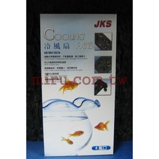 西高地水族坊 JKS COOLING FANS冷風扇(4風口) 四風口設計，快速降溫，節能靜音, JKS COOLING FANS