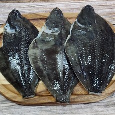 미식해 남해안 손질 양식 도다리 1.6kg내외 (6~8미) 급냉/구이 조림 국, 2개, 800g 내외 / 3~4미