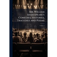 (英文圖書)Mr. William Shakespeare's Comedies Histories Tragedies and Poems; Volume 4 Paperback, Nabu Press, 英文, 平裝版