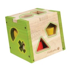 브로샵 나무 도형상자 모양끼우기