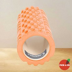 폼롤러 홈트레이닝 근육풀기 33cm 퓨전코랄 픽앤코401