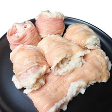 [미트애/미트kg] 미국산 구이대창(오픈대창) 원물 캠핑, 1개, 1kg