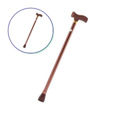 쌍문상회 가벼운 노인 길이조절 보행 보조 안전 지팡이 노인지팡이 등산지팡이 장애인지팡이 효도지팡이 l 40872EA, 본상품