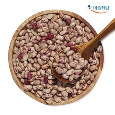2025년산 캐나다산 매화콩 5kg 호랑이콩 매화강낭콩, 1개