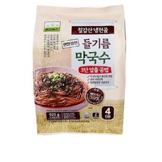 [칠갑농산] 냉천골 들기름막국수 920g, 1개