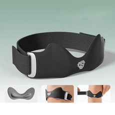 더블스톰 커브 슬개골 무릎 보호대 슬개건 무릎보호대 실리콘 보호대 1쌍, 2개