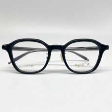 agnes b. ANB60106J C01 光學眼鏡 - 黑色 日本製