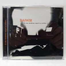 [중고CD] LUC BAIWIR 뢱 베위르 (Et des tenebres naquit la lumiere 어둠은 빛을 낳고 - 빛의 오라토리오) CD