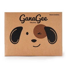 가나지 국산 패션 강아지기저귀 여아용 생리대, 소형, 1세트, 60개입, 여아용_소형