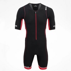 남성 철인 3종 경기복 슈트 바다 트라이애슬론 싸이클복 수영 라이딩복 세트 상의 하의, XS, 6