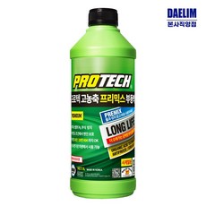 프로텍 고농축 부동액첨가제 대림기업 냉각수관리 녹 오염물 방지 냉각효율증대 연비향상 가솔린 경유 LPG 겸용, 녹색, 1개, 1L