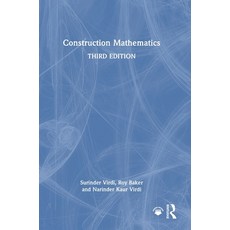 (英文圖書)Construction Mathematics 精裝版, Routledge, 英文