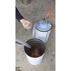 공업용 먼지 모래 분진 청소기 철가루집진기 액체 흡입기, A. 일반 노 모바일 (철통)