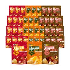 네네치킨 네꼬닭 저당 실온 닭가슴살 3종, 42개, 120g