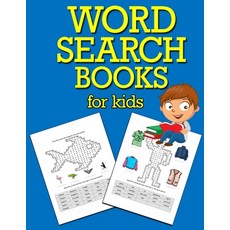 Word Search Books for Kids: Hours of Fun Easy Large Print Kids Word Search Word Search for Kids to... Paperback, Only1million Inc, English, 9781716401312