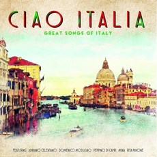 [LP] 이태리 칸초네 모음집 (Ciao Italia) [럭키 딥 마블 컬러 LP]