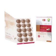 活樟芝濃縮精華 調節生理機能 20毫升x30粒/盒, 1個