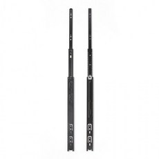 (좌우1조) 서랍 볼레일 슬라이드 3단 44cm 철물