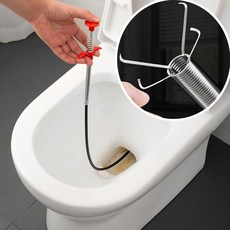 배수구 이물질 제거 집게 배수구청소 배수구막힘 뚫어 got+6751VM, 160cm
