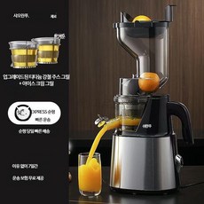 루미에뜨 착즙기 녹즙기 독일 스테인리스 스틸 주서 가정용 주스 분리 전자동 상업용능 과일 및 야채, 티타늄 필터망 아이스크림 필터망, 단일 모델