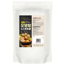 소스야 오뎅국물 분말 소스, 1개, 1kg